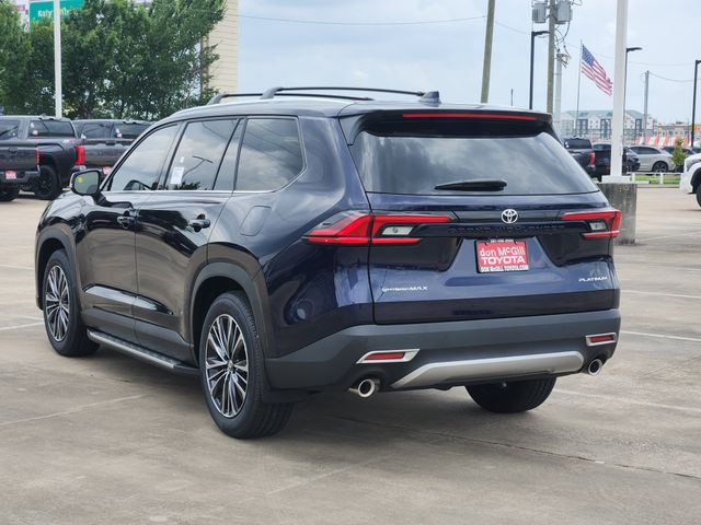 2026 Toyota Grand Highlander Hybrid MAX Platinum  at Gullo Toyota
