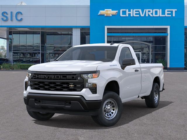 2026 Chevrolet Silverado 1500 WT White at Monument Chevrolet