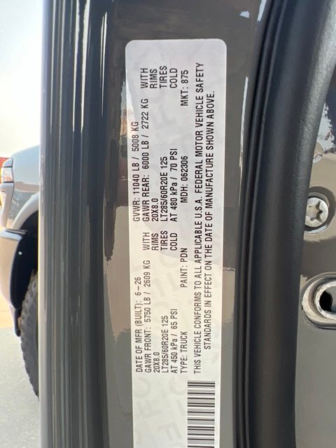 New 2026 Ram 2500 Truck