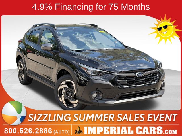 Crystal Black Silica 2026 Subaru Crosstrek Hybrid SUV / Crossover Continuously Variable Transmission
