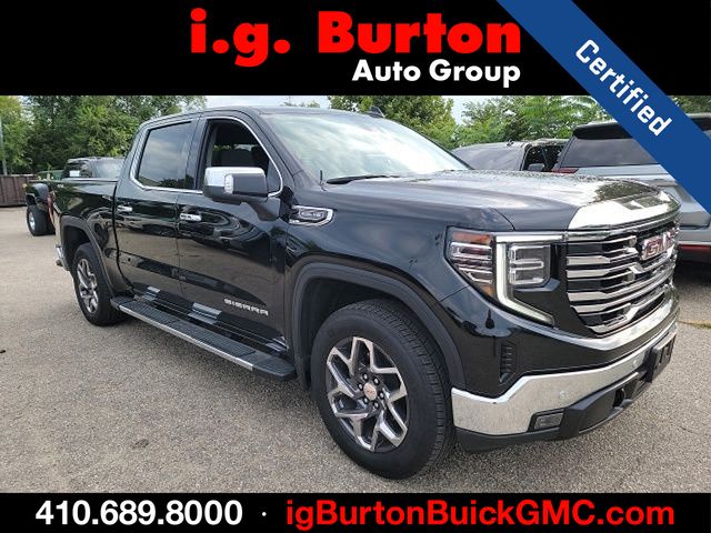 Onyx Black 2025 GMC Sierra 1500 Pickup Truck Four-Wheel Drive Automatic