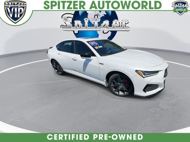 2022 Acura TLX Type S  at Bob Ruth Ford