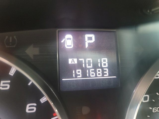 2012 Dark Blue Subaru Outback 2.5i AWD SUV
