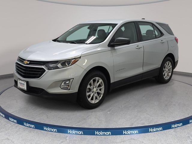 Silver Ice Metallic 2020 Chevrolet Equinox SUV / Crossover Front-Wheel Drive 6-Speed Automatic Overdrive