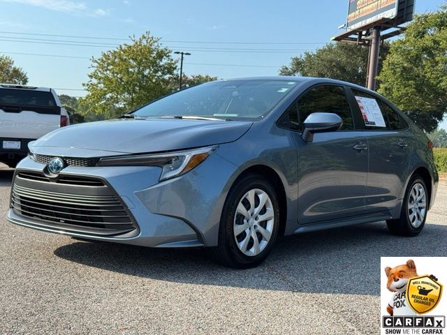 Used 2025 Toyota Corolla Hybrid Sedan