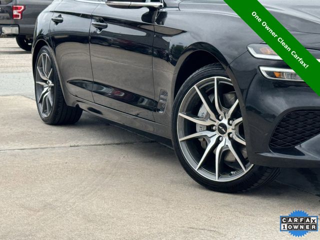2025 Genesis G70 2.5T Black at Genesis of Spring