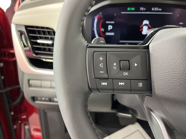 2025 Scarlet Ember Tintcoat Nissan Rogue SL FWD SUV