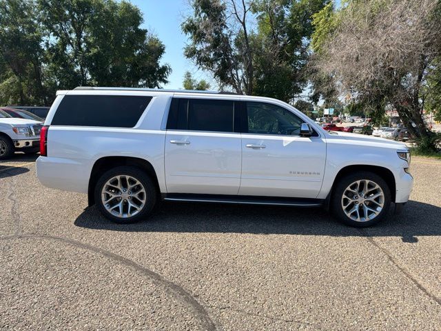 2017 Pearl Chevrolet Suburban Premier 4X4 SUV