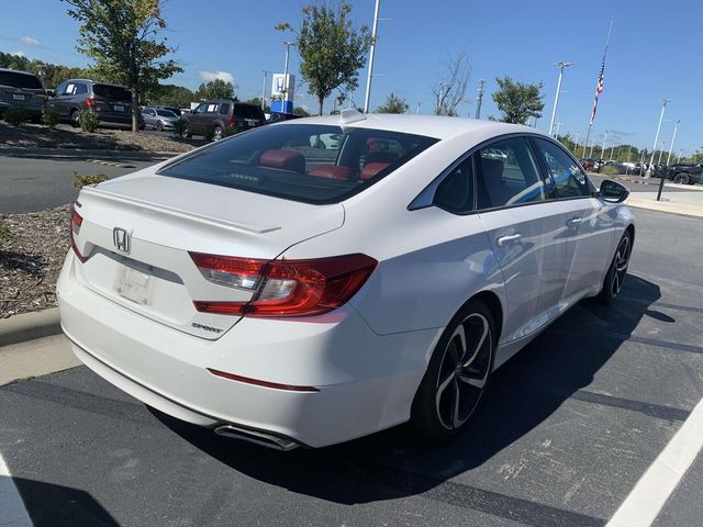 2019 Honda Accord Sport 10