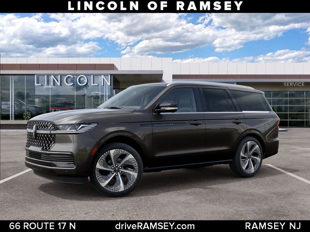 Black (Chroma Caviar Dark Gray Metallic Clearcoat) 2027 Lincoln Navigator SUV / Crossover Four-Wheel Drive Automatic
