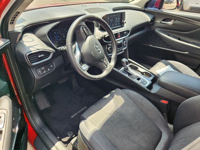 2019 Hyundai Santa Fe SEL Plus Red at Bayway Chrysler Dodge Jeep Ram