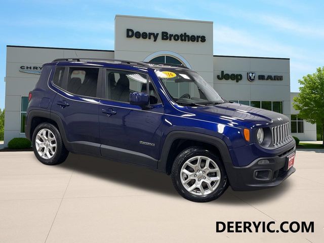 2016 Jeep Renegade Latitude FWD