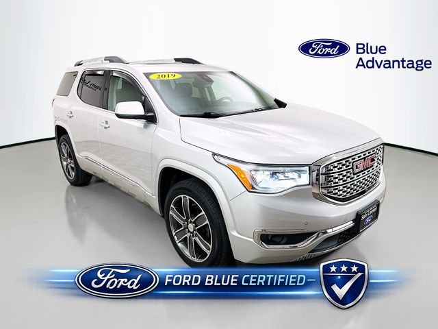 Quicksilver Metallic 2019 GMC Acadia SUV / Crossover Front-Wheel Drive 6-Speed Automatic