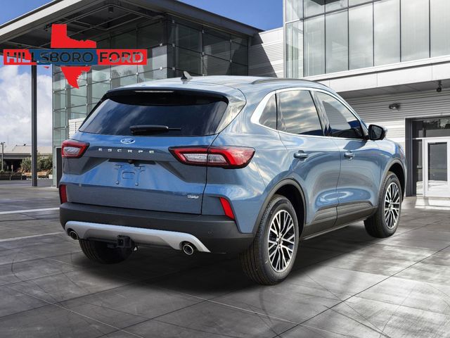 2025 Vapor Blue Metallic Ford Escape Base FWD SUV