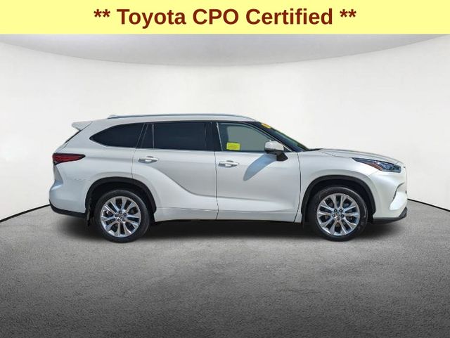 2021 Toyota Highlander Limited 4