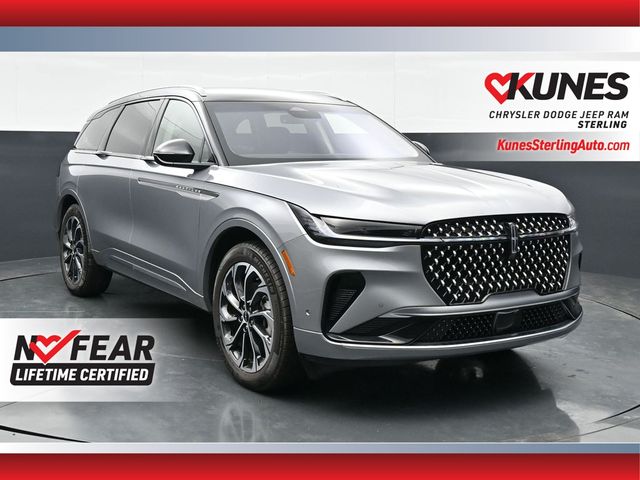 Gray Metallic 2024 Lincoln Nautilus SUV / Crossover All-Wheel Drive 8-Speed Automatic