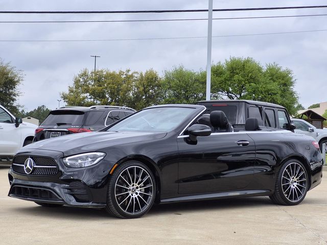 used 2023 Mercedes-Benz E-Class car, priced at $63,556