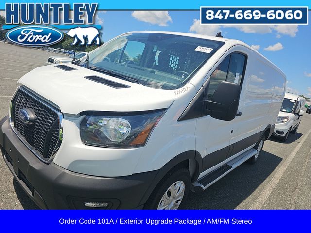 Oxford White 2025 Ford Transit Cargo Van Rear-Wheel Drive