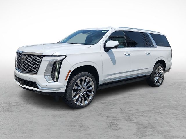Vibrant White Tricoat 2026 Cadillac Escalade ESV SUV / Crossover Four-Wheel Drive
