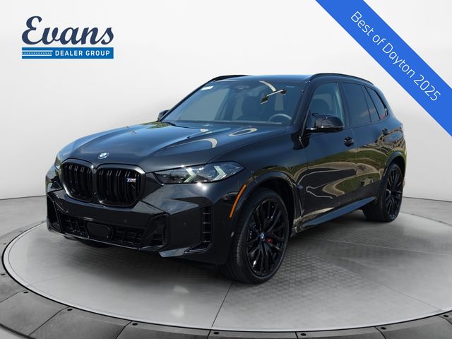 Black Sapphire Metallic 2026 BMW X5 SUV / Crossover All-Wheel Drive 8-Speed Automatic