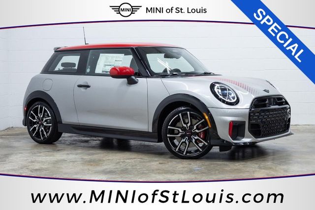 Melting Silver III Metallic 2026 MINI Cooper Hatchback Front-Wheel Drive 7-Speed Automatic