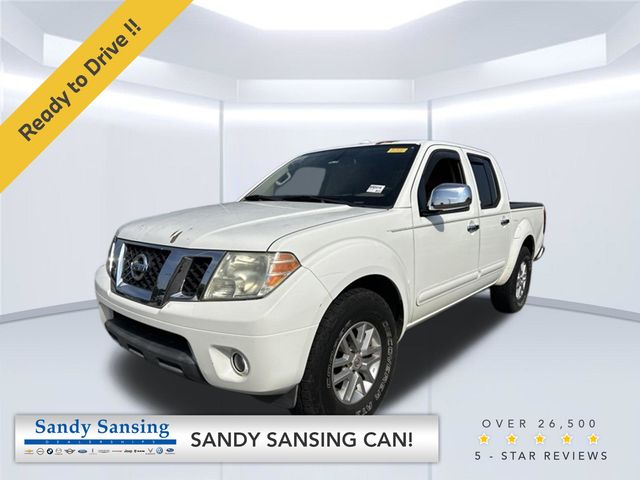  2015 Nissan Frontier SV Crew Cab   