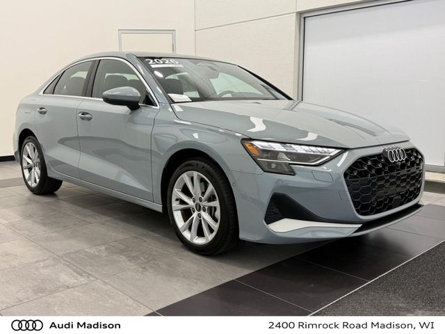 Gray Pearl 2026 Audi A3 Sedan All-Wheel Drive 7-Speed Automatic