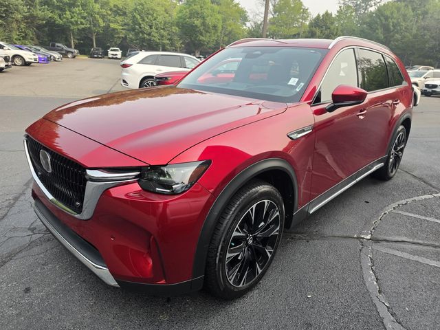 Soul Red Crystal Metallic 2024 Mazda CX-90 SUV / Crossover All-Wheel Drive 8-Speed Automatic