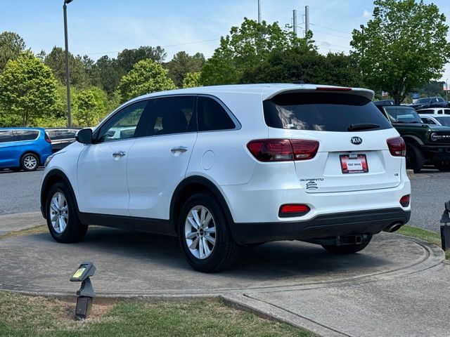 Used 2020 Kia Sorento LX with VIN 5XYPG4A5XLG680323 for sale in Canton, GA