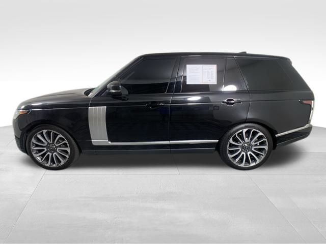 2020 Land Rover Range Rover HSE 4