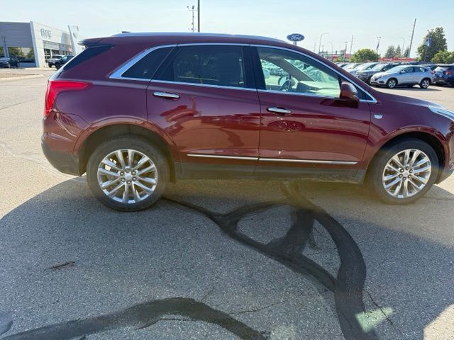 2017 Red Cadillac XT5 Platinum AWD SUV