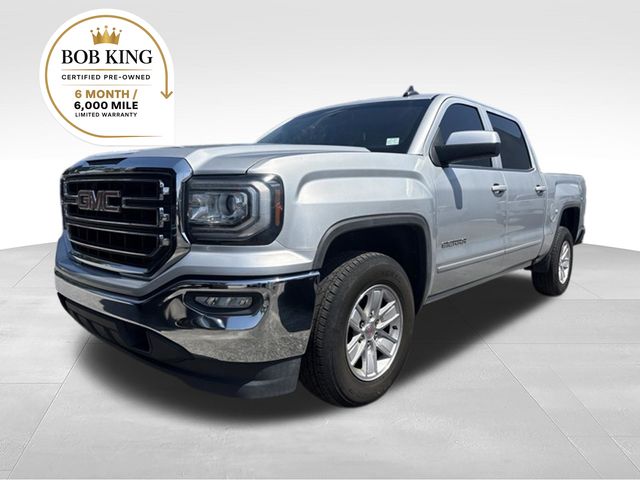 Quicksilver Metallic 2017 GMC Sierra 1500 Pickup Truck 4X2 6-Speed Automatic Overdrive