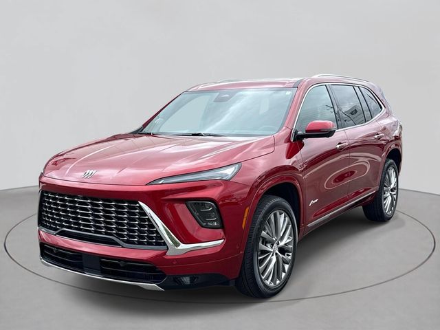 Cherry Red Tintcoat 2026 Buick Enclave Avenir AWD SUV / Crossover Four-Wheel Drive 8-Speed Automatic