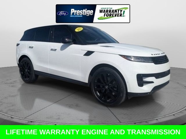 Fuji White 2025 Land Rover Range Rover Sport SUV / Crossover All-Wheel Drive 8-Speed Automatic