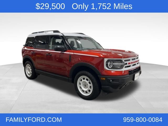2024 Ford Bronco Sport Heritage AWD