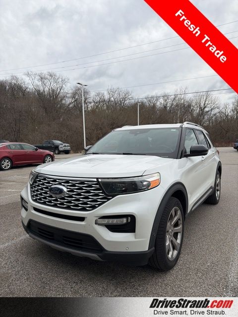2020 Ford Explorer Platinum AWD