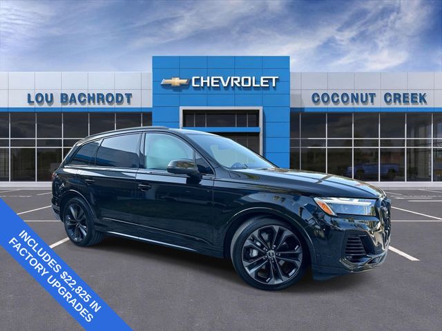 Black Metallic 2025 Audi Q7 SUV / Crossover All-Wheel Drive 8-Speed Automatic