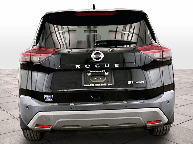 2021 Nissan Rogue SL Black at John Sisson Motors