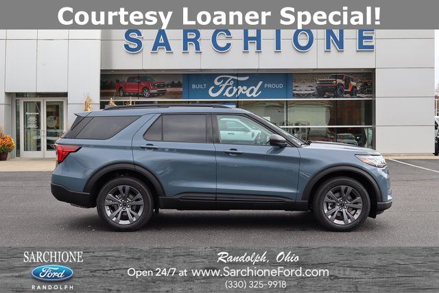 new 2026 Ford Explorer car, priced at $45,000
