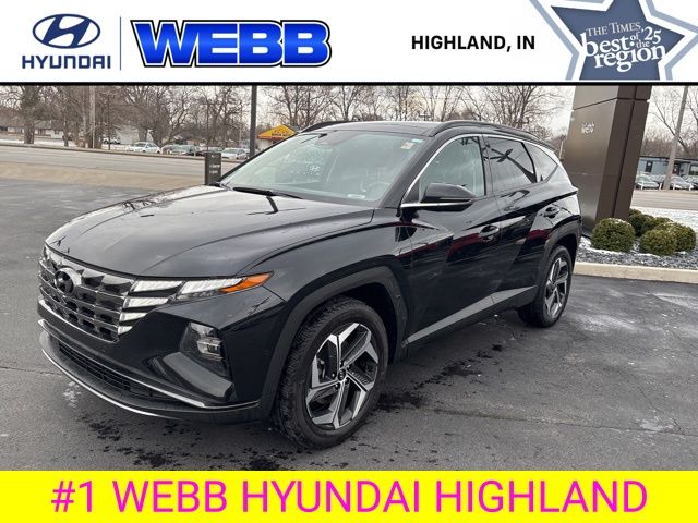 Used 2023 Black Hyundai Limited image 11