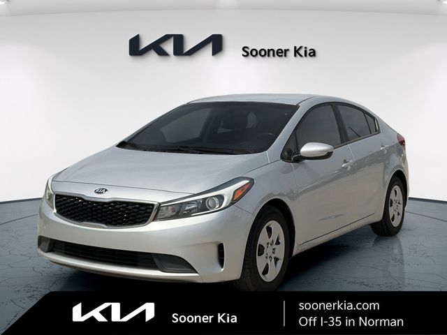 Silky Silver 2018 Kia Forte LX Sedan Front-Wheel Drive 6-Speed Automatic