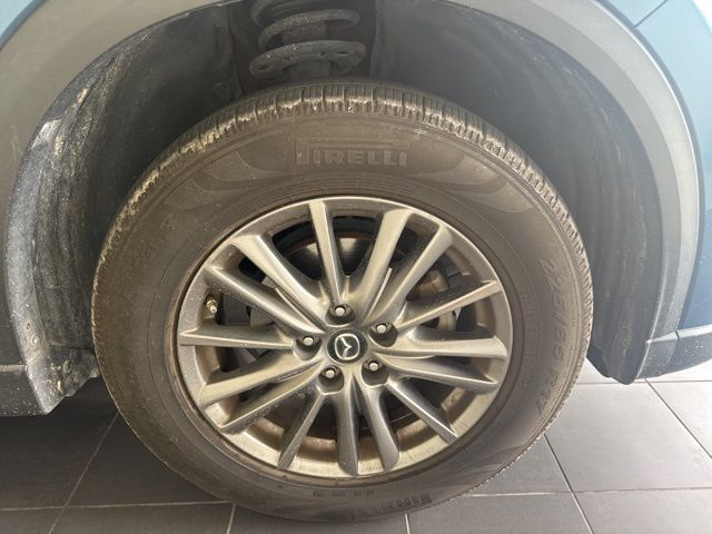 2018 Mazda CX-5 Sport Blue at DeMontrond Mazda