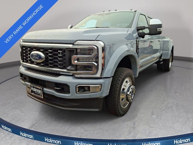 Glacier Gray Metallic Tri-Coat 2026 Ford F-450 Super Duty Pickup Truck Four-Wheel Drive Automatic