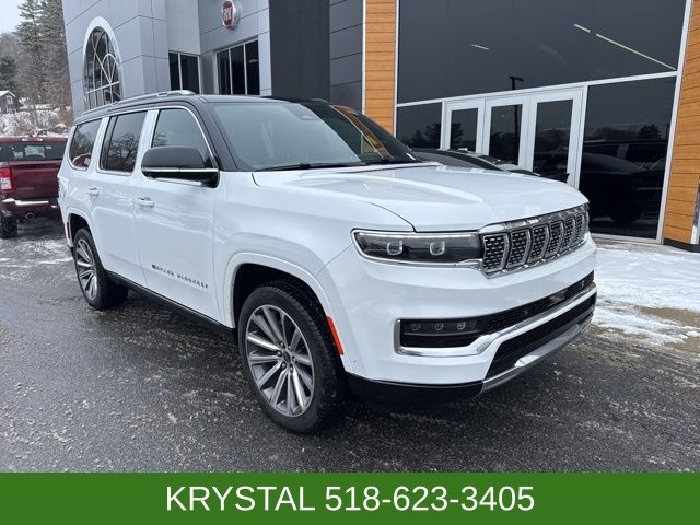 2025 Jeep Grand Wagoneer 4WD