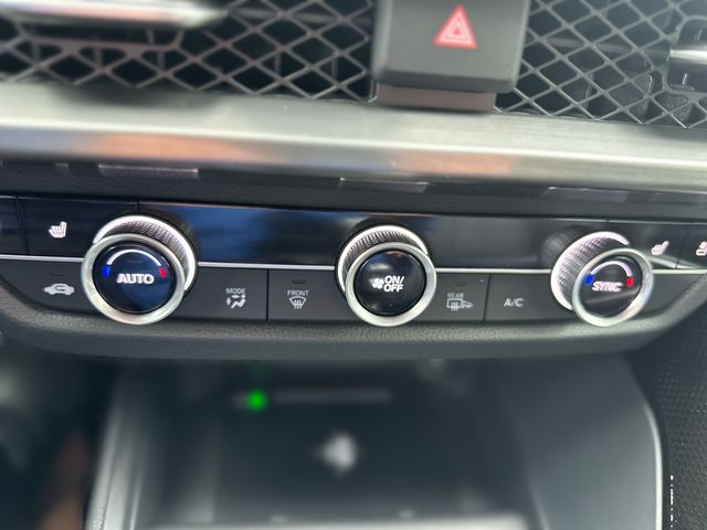 2026 Acura ADX A-Spec Advance Package Silver at Spitzer Acura