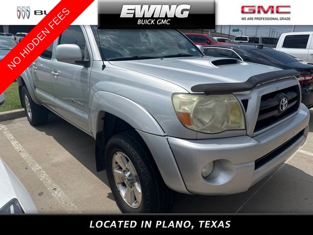 Silver Streak Mica 2005 Toyota Tacoma Pickup Truck Four-Wheel Drive 5-Speed Automatic Overdrive