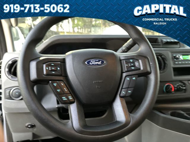 New 2025 White Ford 14FT BOX/SIDE DOOR image 23