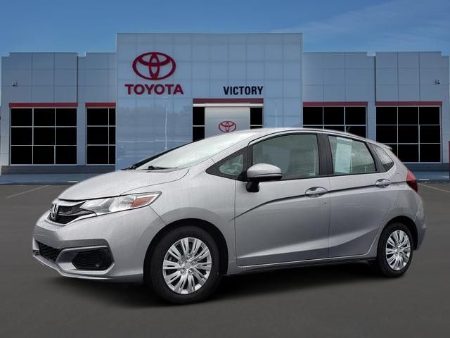 Lunar Silver Metallic 2020 Honda Fit Hatchback Front-Wheel Drive Continuously Variable Transmission