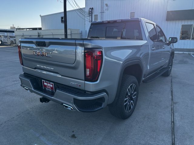 2026 GMC Sierra 1500 AT4 Silver at Big Star Buick GMC