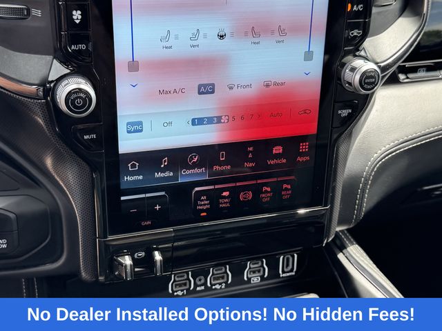 2025 Ram 3500 Limited Black at DeMontrond Auto Country